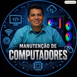 Miniatura do curso Manutenção de computadores do ZERO