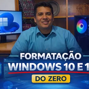 Miniatura do curso Formatação Windows 11 do ZERO